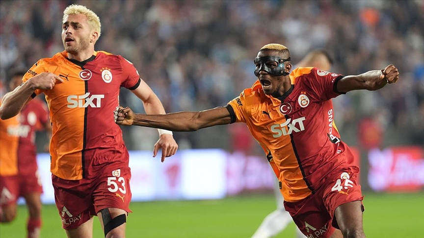 Galatasaray, Ziraat Türkiye Kupası finalinde Trabzonspor'u 3-0 yenerek şampiyon oldu.
