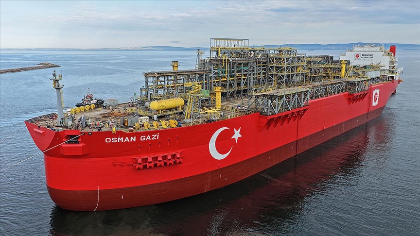 Enerji ve Tabii Kaynaklar Bakanlığı, Türkiye'nin ilk yüzer üretim platformu