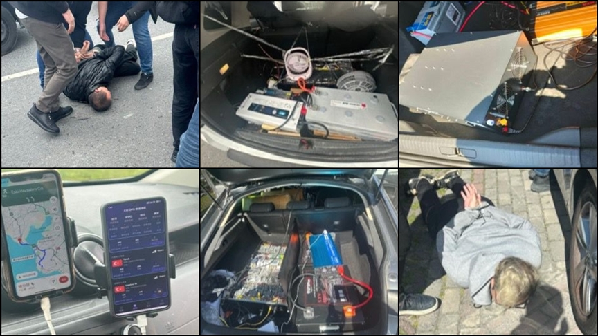 Millî İstihbarat Teşkilatı Başkanlığı (MİT), İstanbul'da sahte baz istasyonu kurarak