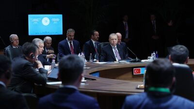 Cumhurbaşkanı Recep Tayyip Erdoğan, "Modern zamanların en şiddetli insani felaketinin