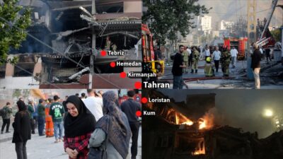 İsrail, İran'a 13 Haziran günü gece saatlerinde düzenlediği saldırılarda İran