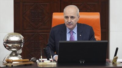 AK Parti İstanbul Milletvekili Numan Kurtulmuş, TBMM Genel Kurulundaki üçüncü