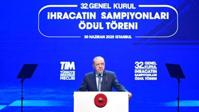 Cumhurbaşkanı Recep Tayyip Erdoğan, "Türkiye Yüzyılı ülkümüzü inşallah beraberce gerçekleştireceğiz.