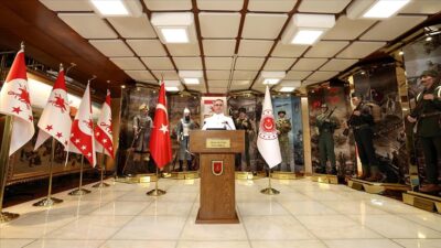 MSB, "(Çelik Kubbe) Hava savunma sistemimize yatırım yaparak, katmanlı hava