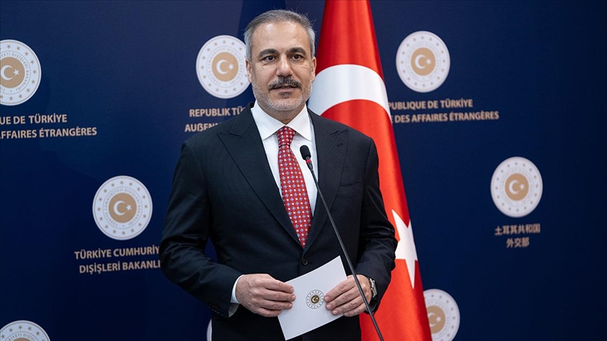 Dışişleri Bakanı Hakan Fidan, "İran ile İsrail arasında varılmış olan