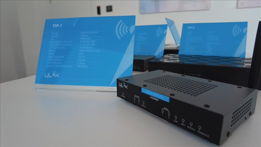 Milli ağ teknolojisi SD-WAN'ın yeni versiyonu, NATO tatbikatında üstün performansıyla