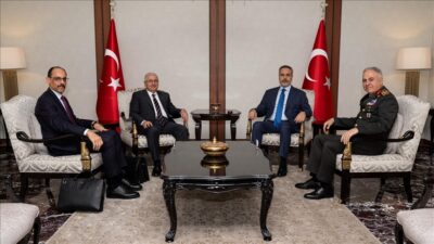 Dışişleri Bakanı Hakan Fidan, "ABD Başkanı Trump'ın nükleer müzakerelere ilişkin