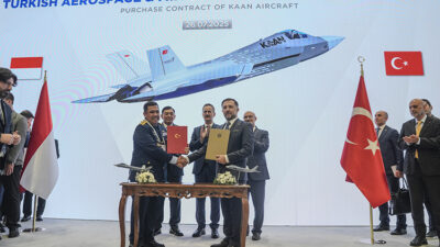 Cumhurbaşkanlığı Savunma Sanayii Başkanlığı tarafından başlatılan ve Türk Havacılık Uzay