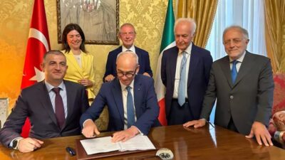 İtalya İşletmeler ve Made in Italy Bakanlığı, Türkiye'nin önde gelen