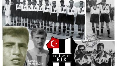 &nbsp; RİZE BEŞİKTAŞ FUTBOL KULÜBÜ 1950 lı yıllar Rize futbolu¬nun