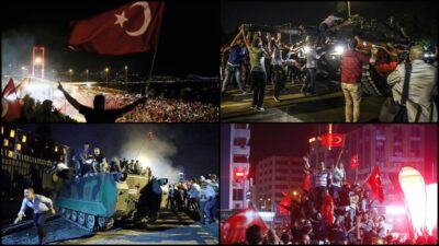 Fetullahçı Terör Örgütü (FETÖ) mensuplarınca 15 Temmuz 2016'da gerçekleştirilen darbe