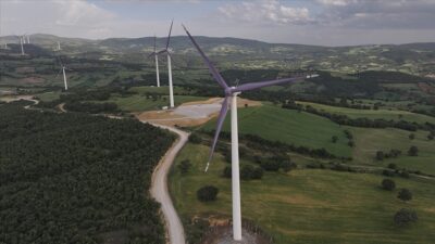 WindEurope Üst Yöneticisi Giles Dickson, "Türkiye'nin güçlü bir rüzgar enerjisi