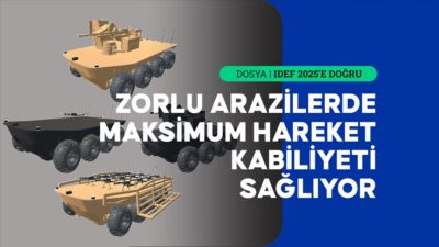 Türk savunma sanayisi bünyesinde geliştirilen çok işlevli, modüler, maliyet etkin