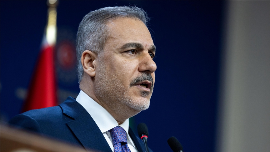 Dışişleri Bakanı Fidan, "İsrail, kendi bölgesini gittikçe güçsüzleştirip kaosta tutmaya