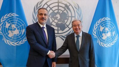 Dışişleri Bakanı Hakan Fidan, Kıbrıs Konulu Genişletilmiş Gayriresmi Toplantı vesilesiyle