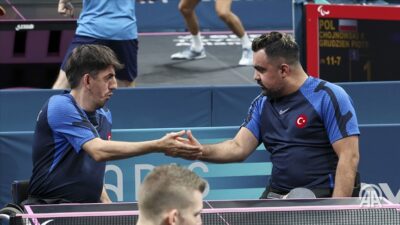Milli para masa tenisçi Abdullah Öztürk, dünya sıralamasında ağustos ayını