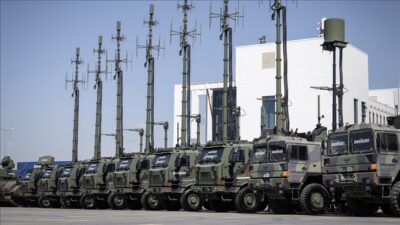 Cumhurbaşkanı Recep Tayyip Erdoğan'ın tanıttığı yerli "Çelik Kubbe" entegre hava