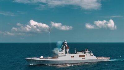 ROKETSAN tarafından geliştirilen Milli Dikey Atım Lançer Sistemi (MİDLAS) ile