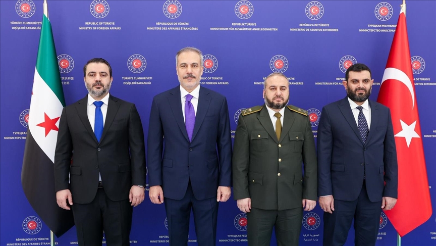 Dışişleri Bakanı Hakan Fidan, Suriye'nin Süveyda kentindeki olaylara ilişkin, "Bu