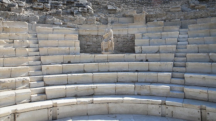 Denizli'nin UNESCO Dünya Mirası Geçici Listesi'nde yer alan antik kenti