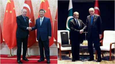 Cumhurbaşkanı Erdoğan, ŞİÖ'nün 25. Devlet Başkanları Konseyi Zirvesi için bulunduğu