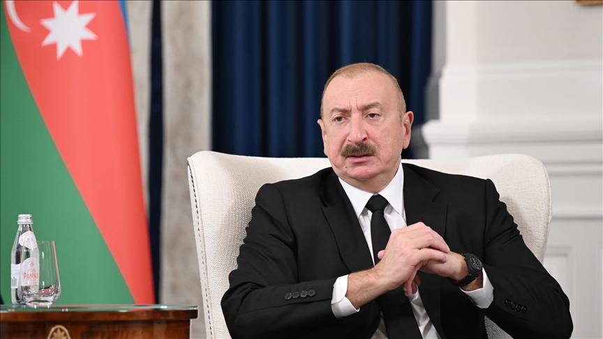 Azerbaycan Cumhurbaşkanı İlham Aliyev, Zengezur Koridoru'nun açılmasından tüm bölgenin kazançlı