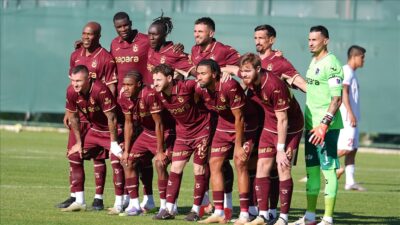 Trendyol Süper Lig'de 2025-2026 sezonunun ilk haftasında 11 Ağustos Pazartesi