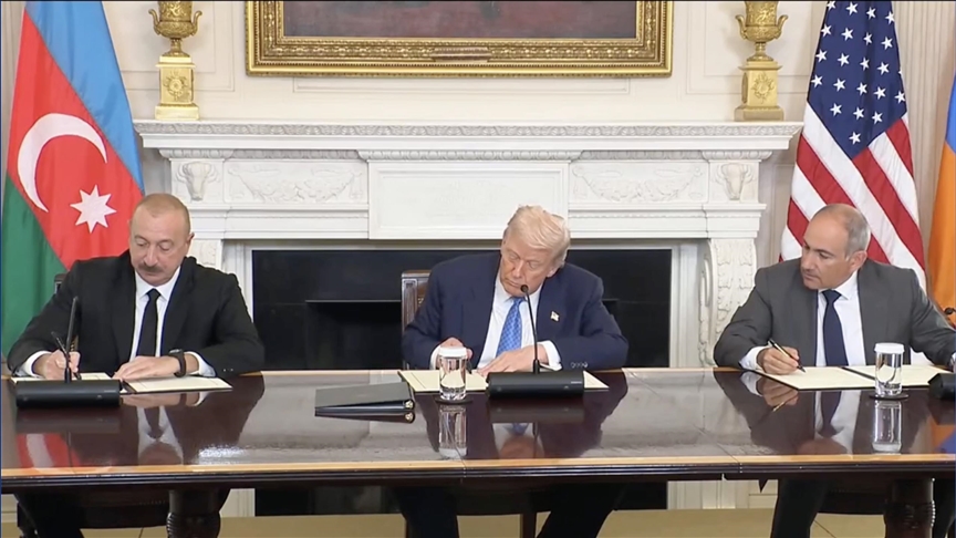 Azerbaycan Cumhurbaşkanı İlham Aliyev ile Ermenistan Başbakanı Nikol Paşinyan, ABD