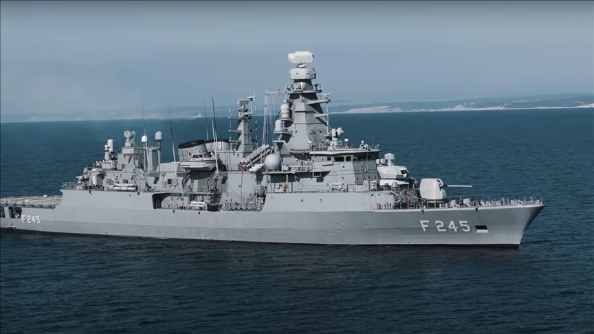 ⁠Savaş yönetim sistemiyle kapsamlı bir modernizasyondan geçen TCG ORUÇREİS (F-245)