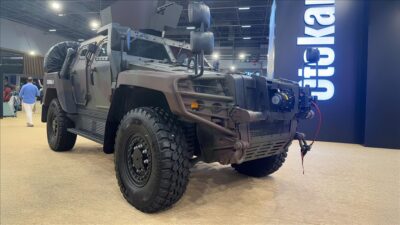 Türkiye’nin tek kalemdeki en büyük zırhlı kara aracı ihracatı kapsamında