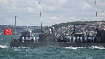 İstanbul'da, Preveze Deniz Zaferi'nin 487'nci yıl dönümü ve Deniz Kuvvetleri