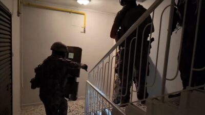 İçişleri Bakanı Ali Yerlikaya, terör örgütü DEAŞ'a yönelik operasyonlarda 161