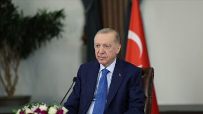Cumhurbaşkanı Recep Tayyip Erdoğan, "Diplomatik gayretlerimizi İsrail'e yaptırım uygulamalarının artması