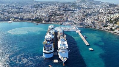 Kültür ve Turizm Bakanı Ersoy, ocak-ağustos döneminde kruvaziyer turizminde son