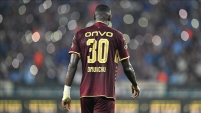 Trabzonspor'da 2023-2024 sezonunda gösterdiği performansla iz bırakan Nijeryalı santrfor Paul