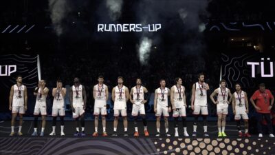 2025 Avrupa Basketbol Şampiyonası (EuroBasket 2025) finalinde Almanya'ya 88-83 yenilen