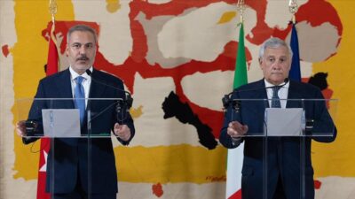 Dışişleri Bakanı Hakan Fidan, "İtalya ile olan stratejik ortaklığımızı daha