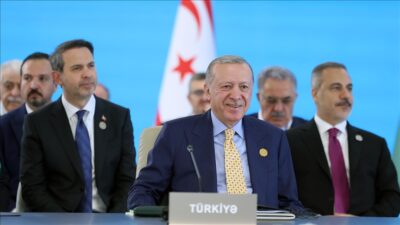 Cumhurbaşkanı Recep Tayyip Erdoğan, "Ortak alfabe hususunda Türkiye olarak ilk