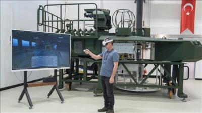 Türk savunma sanayisinin 28 Ekim'de teslimatına başlayacağı ALTAY Ana Muharebe