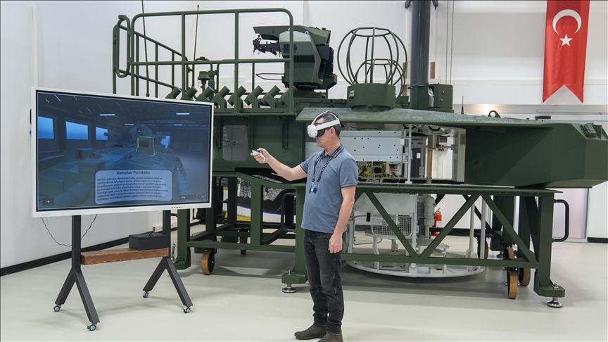 Türk savunma sanayisinin 28 Ekim'de teslimatına başlayacağı ALTAY Ana Muharebe