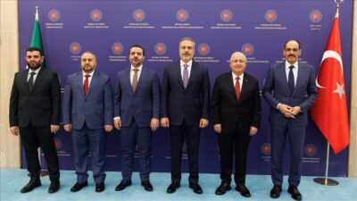 Dışişleri Bakanı Fidan: Suriye’nin güvenliğini, Türkiye’nin güvenliğinden ayrı görmüyoruz