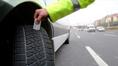 Zorunlu kış lastiği uygulaması artık 15 Kasım'da başlayacak, takip eden