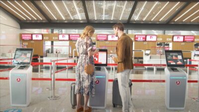 Havalimanlarında hız, güvenlik ve konfor hedefiyle geliştirilen akıllı teknolojiler, işletmecilerin