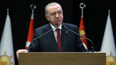 Cumhurbaşkanı ve AK Parti Genel Başkanı Recep Tayyip Erdoğan, "Türkiye,
