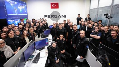 Fergani Uzay'ın tamamen milli imkanlarla geliştirdiği ikinci uydusu ve aynı