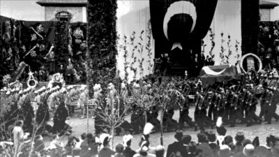 Türkiye Cumhuriyeti'nin kurucusu, büyük önder Gazi Mustafa Kemal Atatürk'ün 87