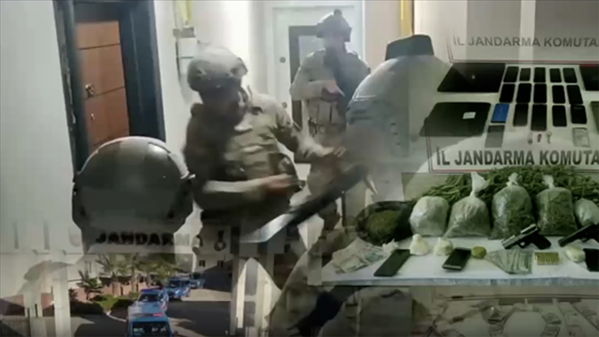 İçişleri Bakanı Ali Yerlikaya, organize suç örgütlerine yönelik operasyonlarda 106