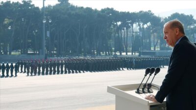 Cumhurbaşkanı Recep Tayyip Erdoğan, "(Azerbaycan) Bu zaferi bir son olarak
