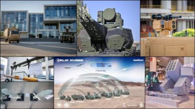 Türk savunma sanayisinin önde gelen kuruluşlarıyla entegre hava savunma sistemi