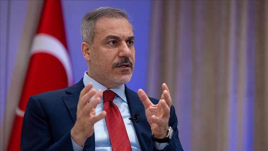 Dışişleri Bakanı Hakan Fidan, "Sayın Cumhurbaşkanımız, Avrupa Birliği'ne (AB) üye